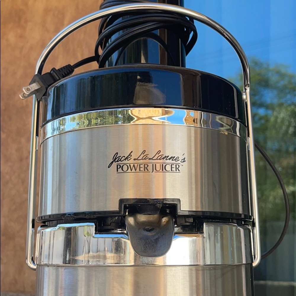 Jack Le Lanne’s NEW POWER JUICER